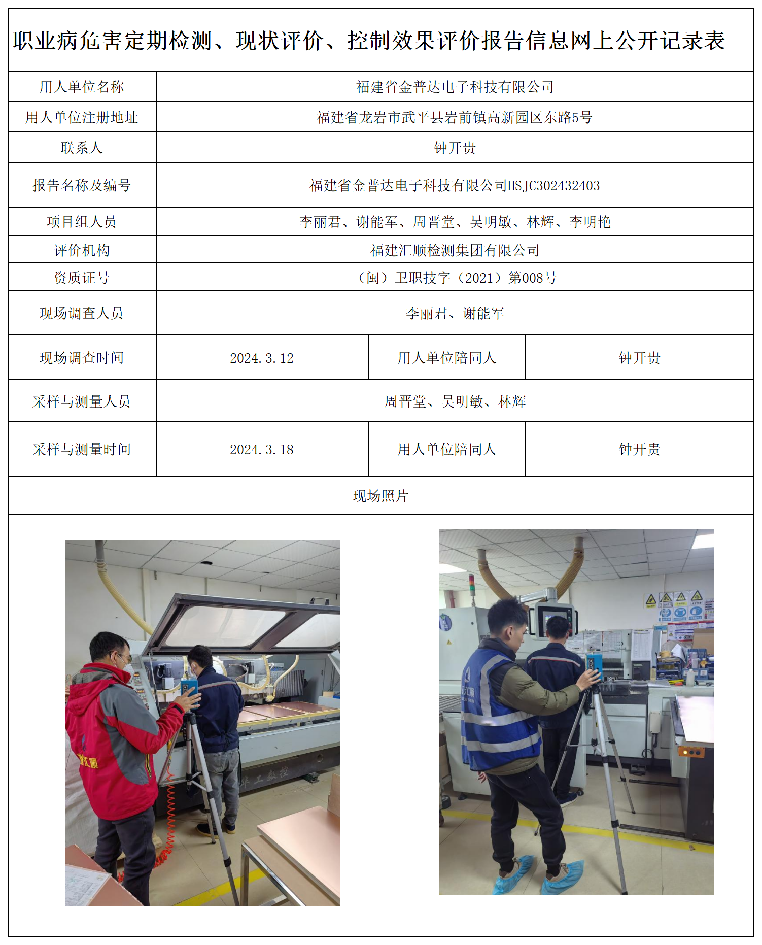 8.福建省金普达电子科技有限公司_职业病危害定期检测、现状评价、控制效果评价报告网上公开信息表.png