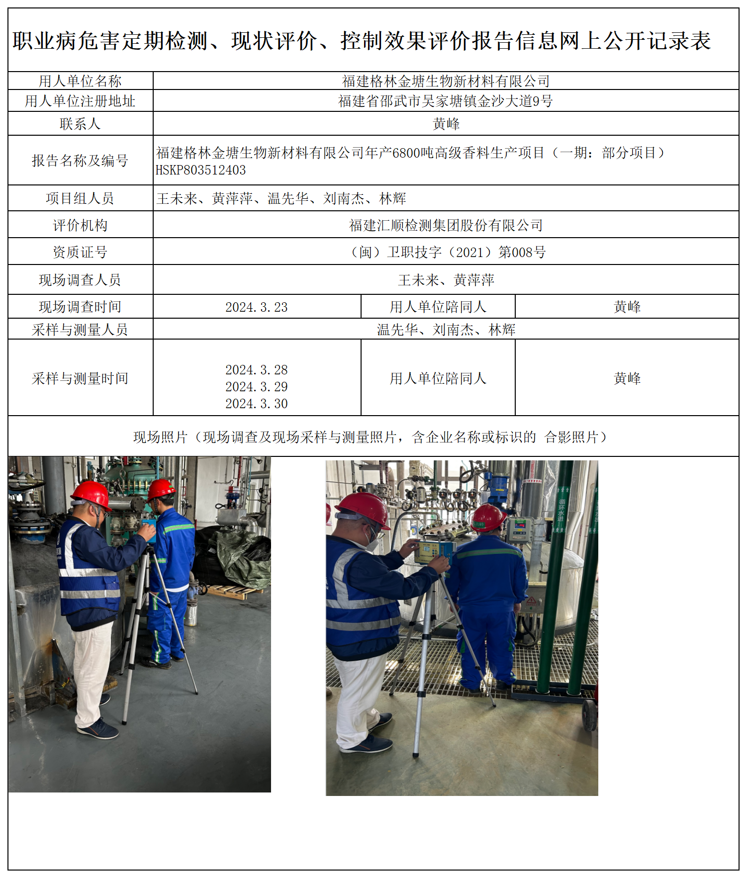 HSKP803512404 福建格林金塘生物新材料有限公司 5.21 报送卡 新2_定期、现评、控评 网上公开信息表.png
