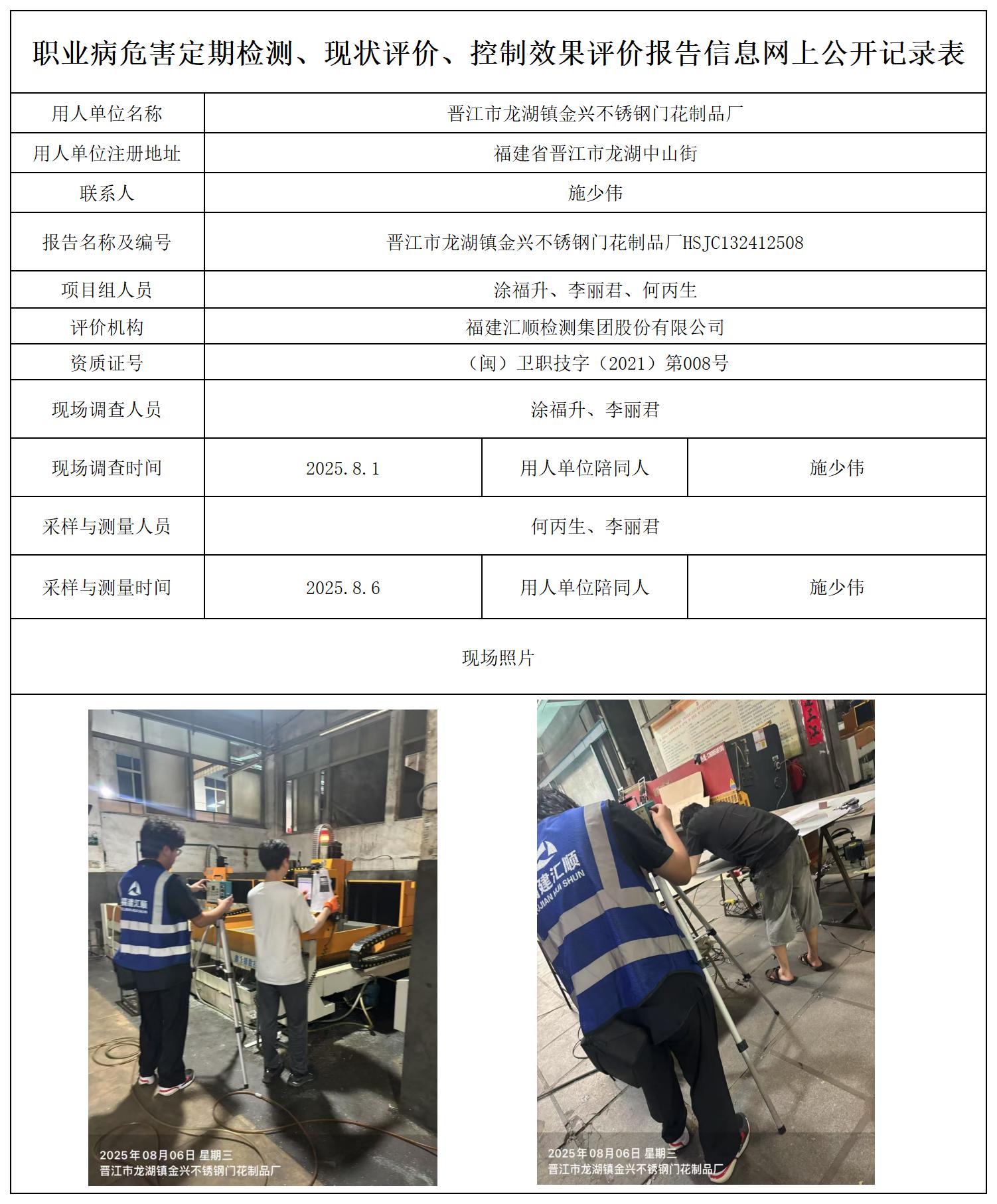 HSJC132412508晋江市金兴不锈钢花制品厂_职业病危害定期检测、现状评价、控制效果评价报告网上公开信息表.jpg