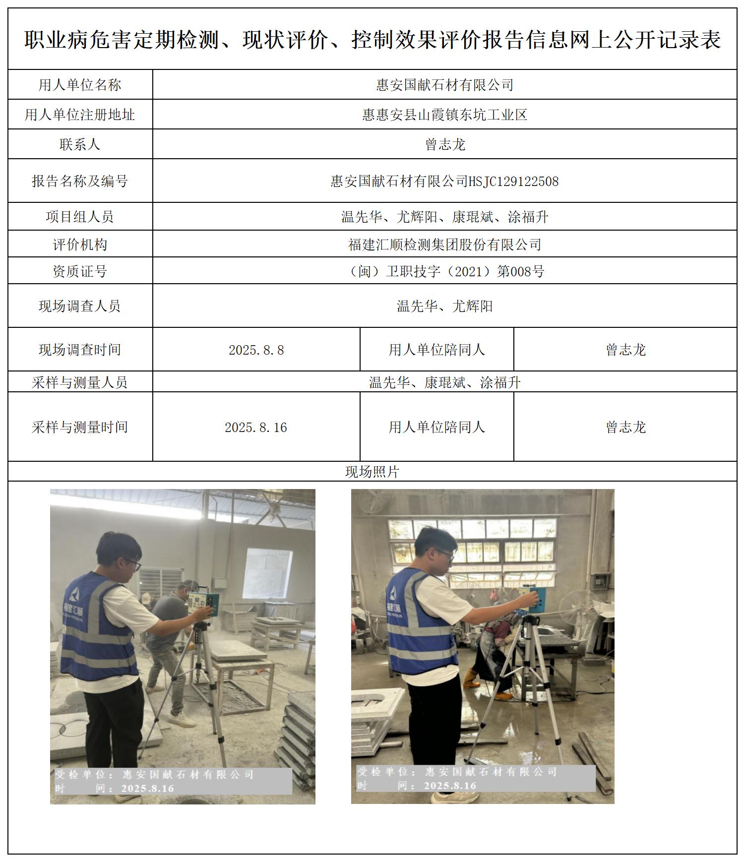 HSJC129122508 惠安国献石材有限公司  报送卡_定期检测、现状评价、控评网上公开信息表.jpg