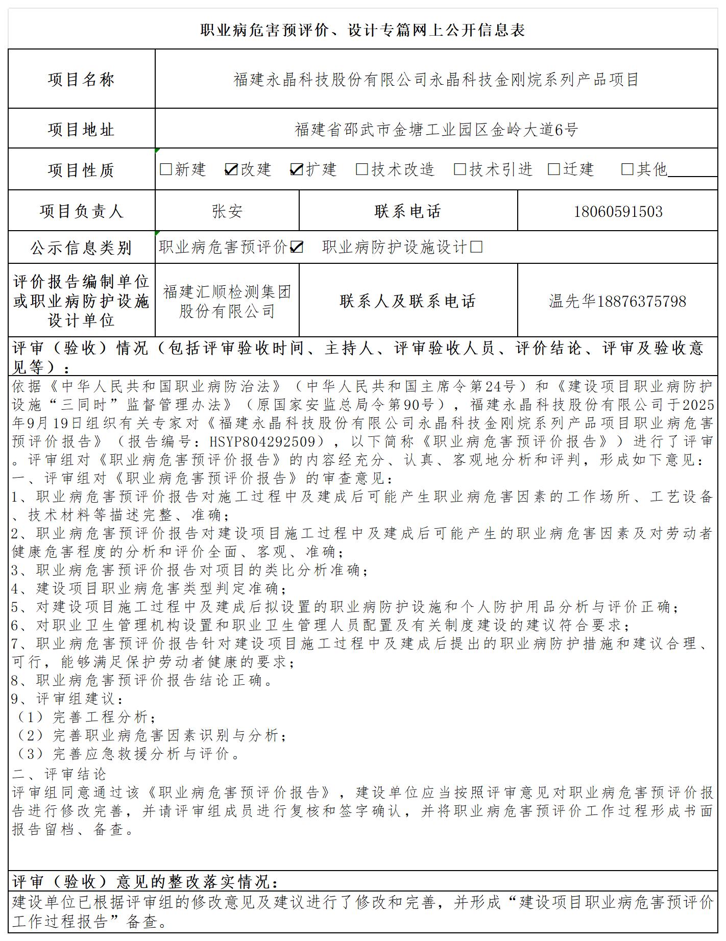HSYP804292509  福建永晶科技股份有限公司永晶科技金刚烷系列产品项目 9.29  报送卡 新3_预评价、设计专篇网上公开信息表.jpg