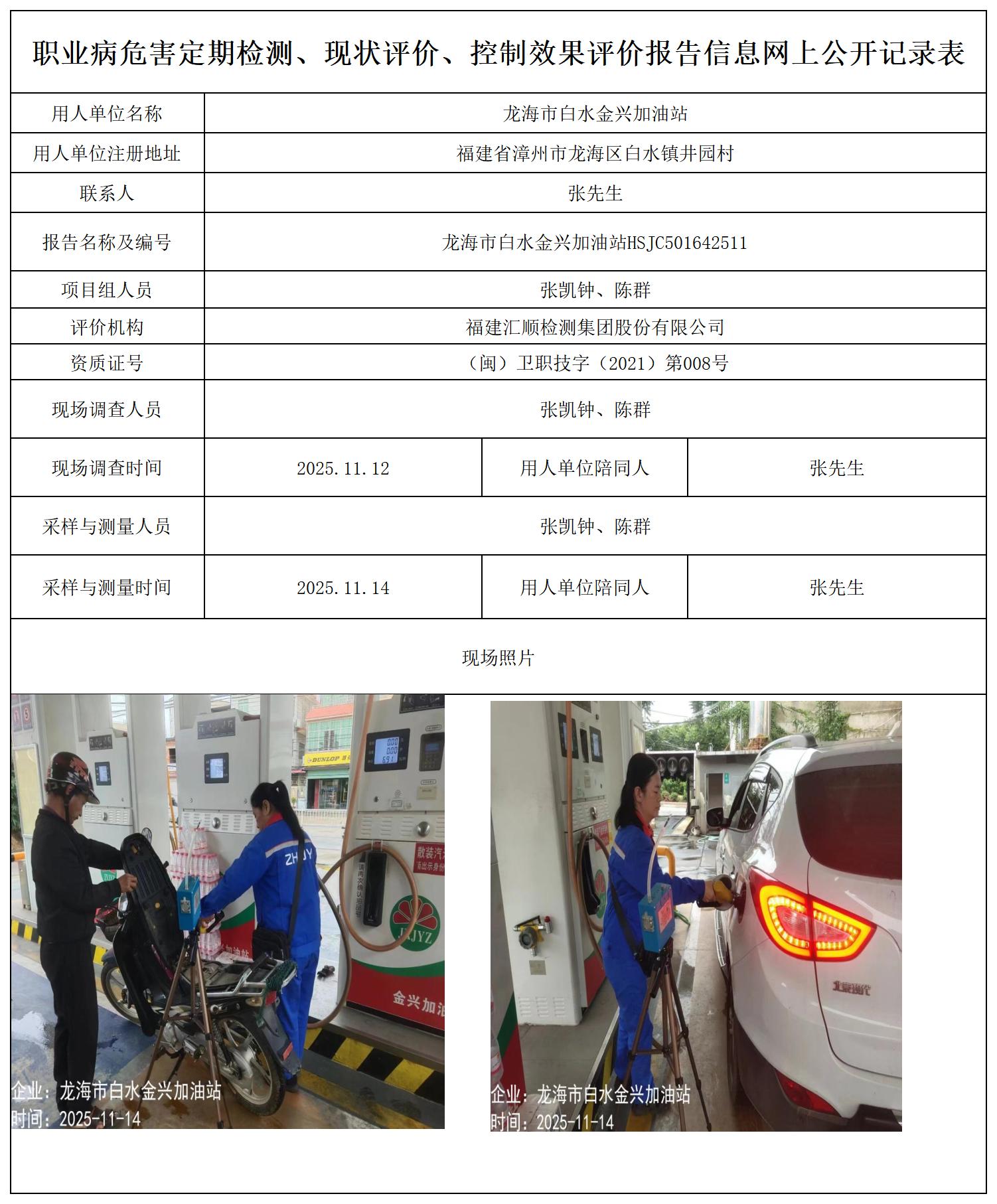 HSJC501642511龙海市白水金兴加油站-报送卡_职业病危害定期检测、现状评价、控制效果评价报告网上公开信息表.jpg