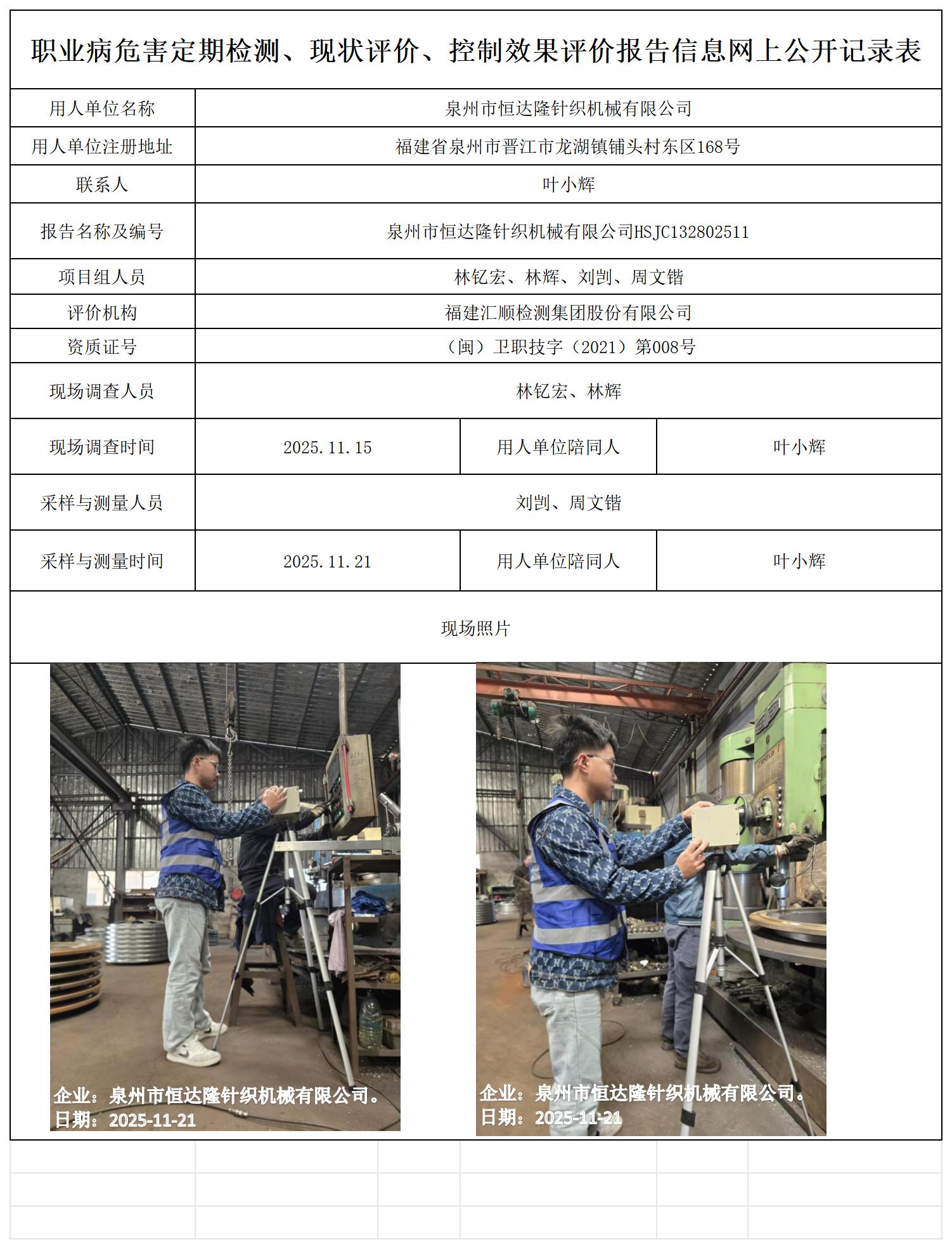 HSJC132802511泉州市恒达隆针织机械有限公司 报送卡_职业病危害定期检测、现状评价、控制效果评价报告网上公开信息表.jpg