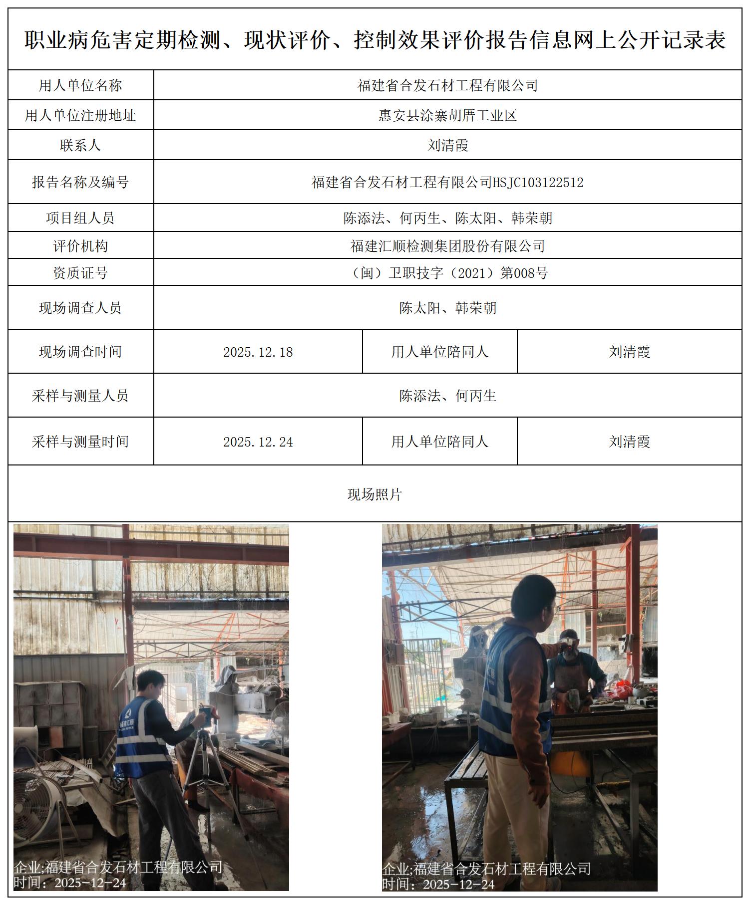 HSJC103122512福建省合发石材工程有限公司--职业卫生技术服务报送卡_职业病危害定期检测、现状评价、控制效果评价报告网上公开信息表.jpg