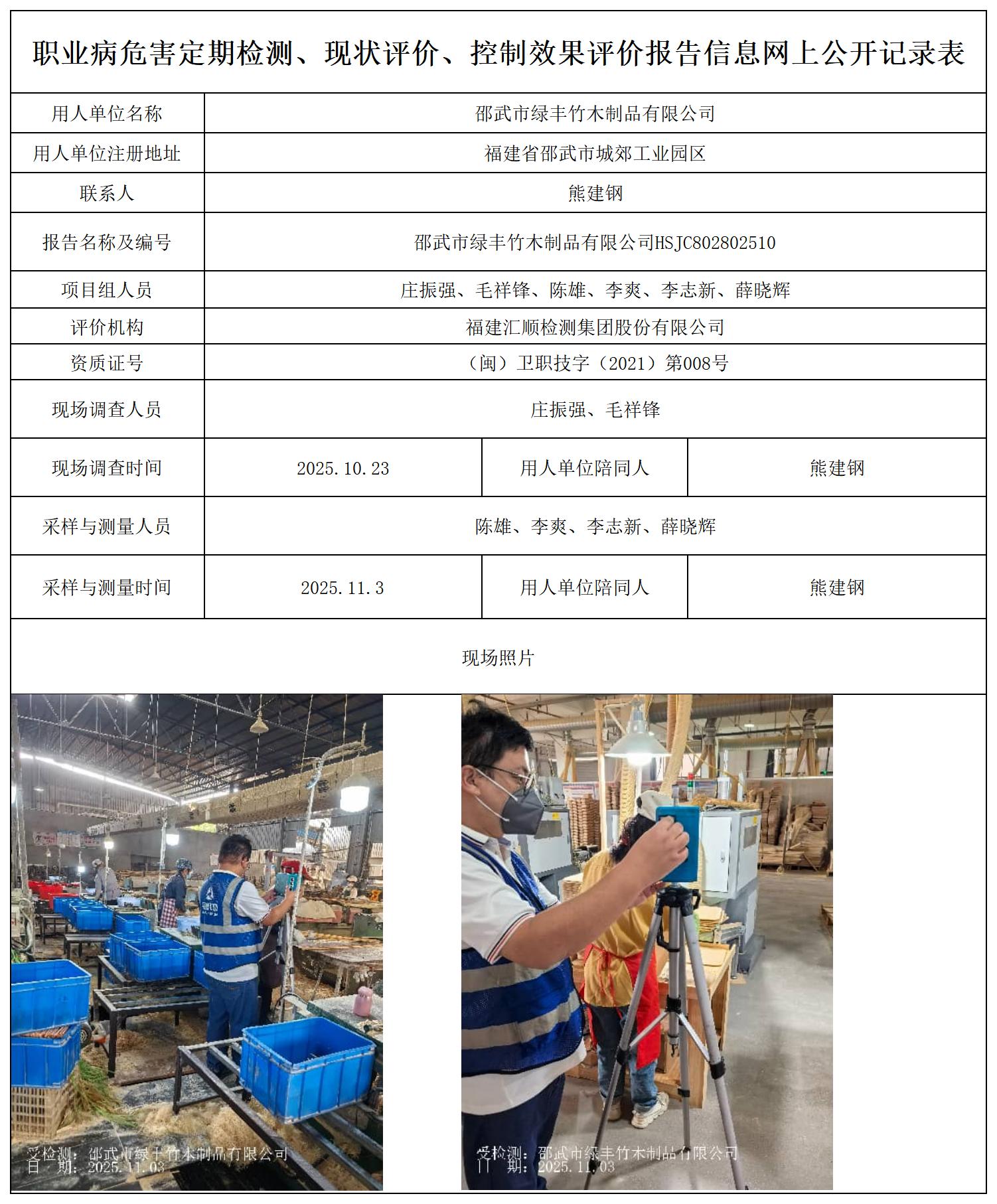 HSJC802802510 邵武市绿丰竹木制品有限公司--报送卡_职业病危害定期检测、现状评价、控制效果评价报告网上公开信息表.jpg